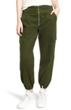 Women's Tinsel High Waist Utility Pants - Green