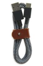 Native Union Zebra Usb-a To Usb-c Charging Cable