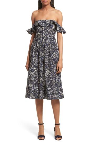 Women's Apiece Apart Novella Maria Off The Shoulder Dress