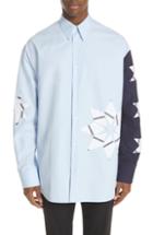 Men's Calvin Klein 205w39nyc Pinwheel Sport Shirt - Blue
