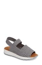Women's Bernie Mev. Tara Bay Sandal Us / 38eu - Grey