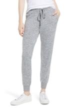 Women's Gibson X Living In Yellow Skye Cozy Jogger Pants - Grey