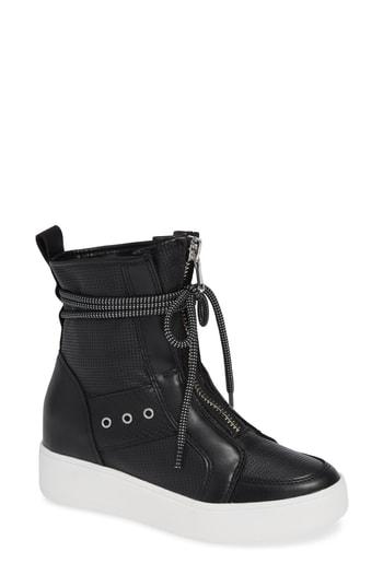 Women's Steve Madden Anton Boot .5 M - Black