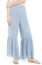 Women's Somedays Lovin Mystique Ruffle Hem Beach Pants - Blue