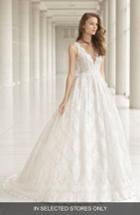 Women's Rosa Clara Embellished Lace Princess Gown, Size In Store Only - Ivory