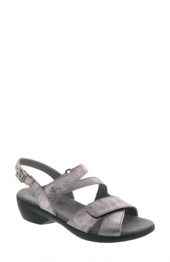 Women's Wolky Fria Sandal -6.5us / 37eu - Grey