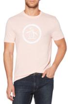 Men's Original Penguin Circle Logo T-shirt - Pink