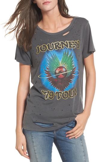 Women's Daydreamer Journey Ripped Graphic Tee