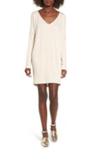 Women's Bp. V-neck Dress - Beige