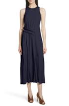 Women's Grey Jason Wu Ruffle Tank Dress - Blue