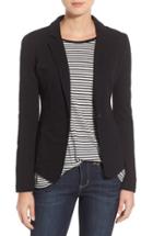 Petite Women's Caslon Knit One-button Blazer