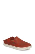 Women's Olukai Pehuea Lau Slip-on Sneaker M - Red