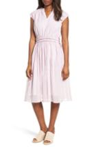 Women's Caslon Drawstring Waist Dress, Size - Ivory