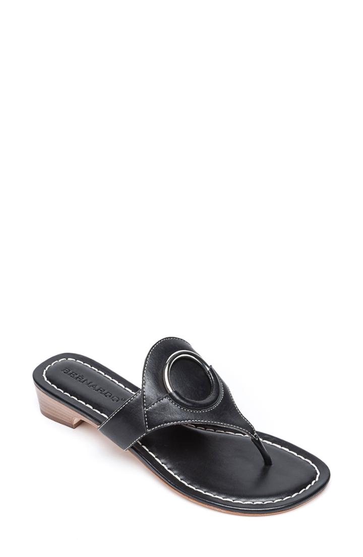 Women's Bernardo Gail Sandal M - Black