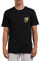 Men's Volcom Primo Chance T-shirt, Size - Black