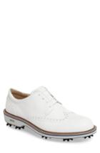 Men's Ecco Lux Golf Shoe -7.5us / 41eu - White