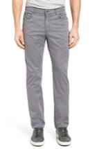 Men's Brax Prestige Stretch Cotton Pants X 34 - Grey