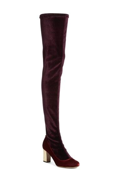 Women's Tabitha Simmons Ashlyn Over The Knee Boot