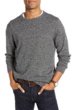 Men's 1901 Regular Fit Wool & Cashmere Sweater, Size - Black