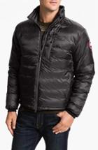 Men's Canada Goose 'lodge' Slim Fit Packable Windproof 750 Down Fill Jacket - Grey