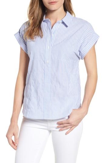Women's Vineyard Vines Stripe Dolman Sleeve Shirt