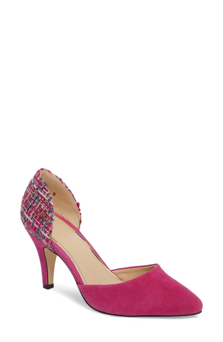 Women's Athena Alexander Groton D'orsay Pump .5 M - Pink