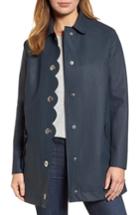 Women's Hunter Refined Perforated A-line Coat
