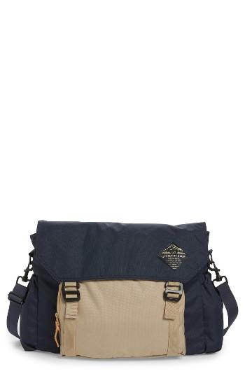 Men's United By Blue Crossridge Messenger Bag - Blue