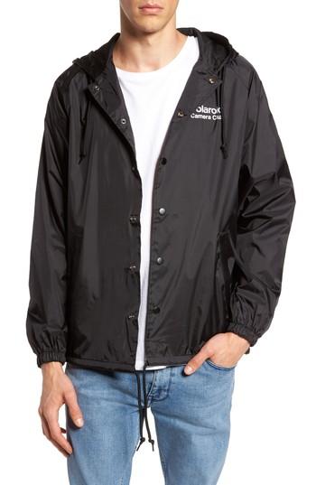 Men's Altru Polaroid Camera Club Jacket, Size - Black