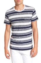 Men's Sol Angeles Tahoe Stripe Pocket T-shirt - Ivory