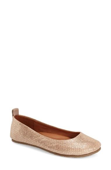 Women's Gentle Souls 'dana' Flat M - Metallic