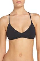 Women's L Space Fringe Back Bikini Top