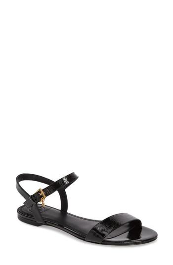 Women's Tory Burch Laurel Strappy Sandal M - Black