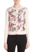 Women's Ted Baker London Karlia Metallic Knit Cardigan
