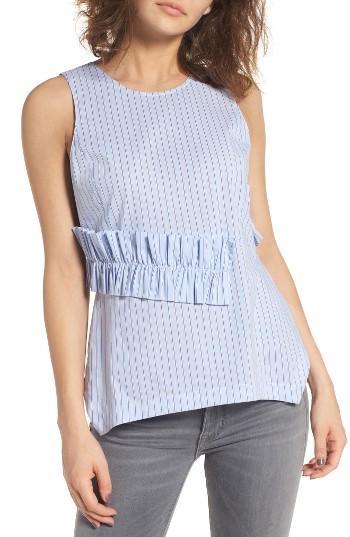 Women's Trouve Ruffle Tank