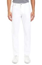 Men's Ag Everett Sud Slim Straight Fit Pants X 32 - White