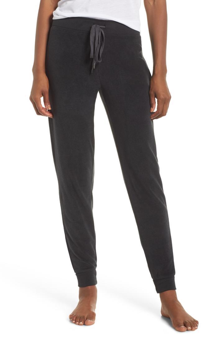 Women's Felina Lourdes Fleece Jogger Pants - Black
