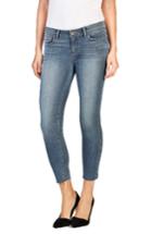Women's Paige Verdugo Raw Crop Ultra Skinny Jeans
