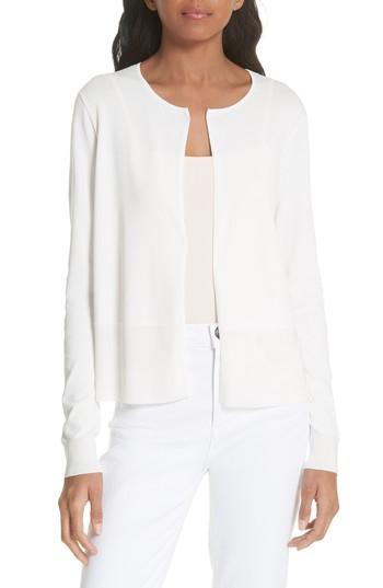 Women's Ted Baker London Ferliss Nectar Cardigan - White