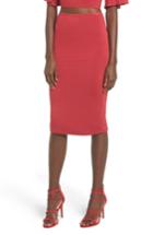 Women's Privacy Please Canyon Midi Skirt - Red