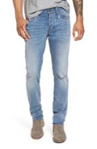 Men's John Varvatos Star Usa Wight Slim Fit Straight Leg Jeans - Blue/green