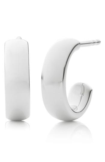 Women's Monica Vinader Fiji Mini Hoop Earrings