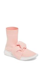 Women's Joshua Sanders Knotted Sock Sneaker .5us / 40eu - Pink