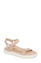 Women's Jane And The Shoe Jade Perforated Sport Sandal M - Pink