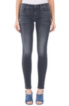 Women's Fidelity Denim Belvedere Skinny Jeans - Black