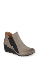 Women's Comfortiva Altair Wedge Bootie .5 M - Grey