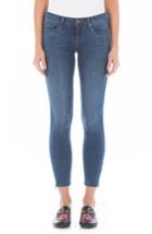 Women's Fidelity Denim Mila Ankle Zip Skinny Jeans - Blue