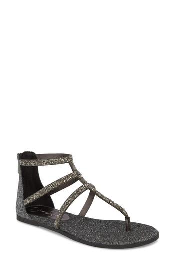 Women's Jessica Simpson Cammie Sandal M - Metallic