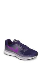 Women's Nike Air Zoom Pegasus 34 Running Shoe .5 M - Purple
