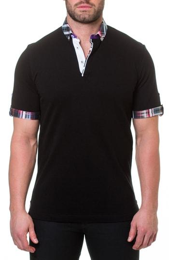 Men's Maceoo Polo (s) - Black